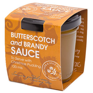 Butterscotch & Brandy Sauce 120ml