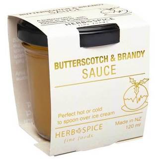 Butterscotch & Brandy Sauce 120ml