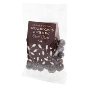 Chocolate Coffee Beans - Short Black 100g
