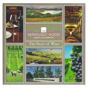 The Story of Wine As Told By Chocolate - Box of 16