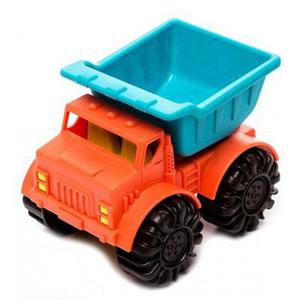 Battat Mini Truck - Orange & Blue