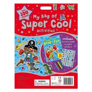 Activity Pack: My Super Cool Bag of Fun