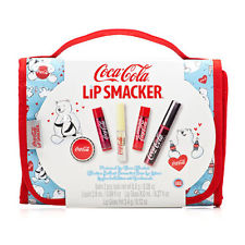Lipsmacker Coca-Cola Flavoured Lip Gloss Collection with Carry Case