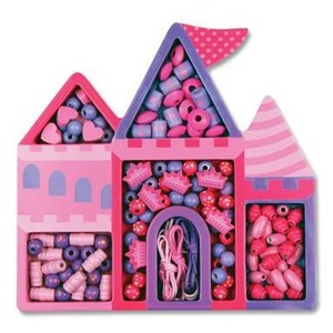 Stephen Joseph Bead Boutique Princess Castle