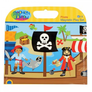 Stephen Joseph Magnetic Play Set - Pirate