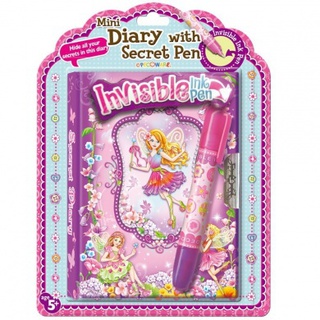 Peco Fairy Mini Diary with Secret Pen