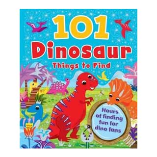 101 Dinosaur Things To Find