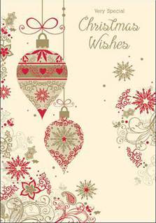 Christmas Card: Very Special Christmas Wishes
