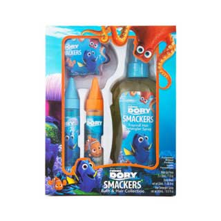 Smackers Finding Dory Bath & Hair Gift Set