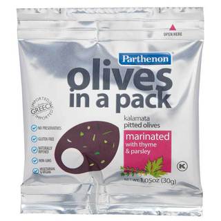 Olive Snack Pack 30g