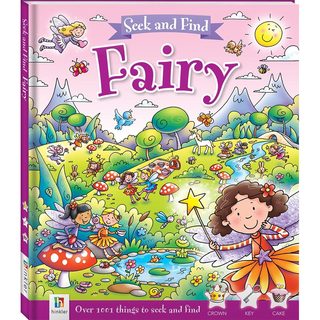 Book: Seek and Find - Fairy