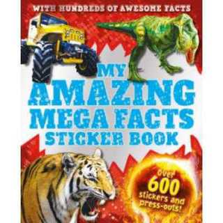 Book: My Amazing Mega Facts Sticker Book