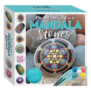 Paint Your Own Mandala Stones Kit