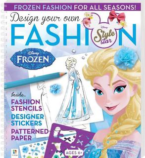 Design Your Own Frozen Fashion Style Star - Elsa