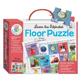 Learn the Alphabet Floor Puzzle