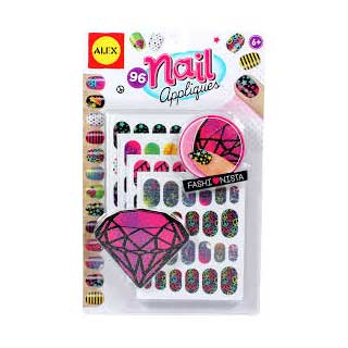 Alex Nail Appliques - Fashionista