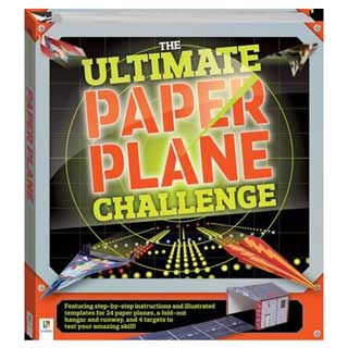 The Ultimate Paper Plane Challenge Binder