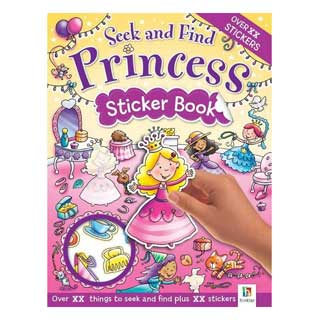 Book: Seek and Find Princess Sticker Book