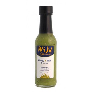 Wild Appetite Avocado and Garlic Dressing 150ml