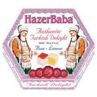 Hazer Baba Turkish Delight 125g
