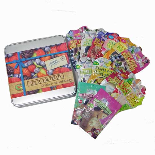 Montagne Jeunesse Top To Toe Treats Tin