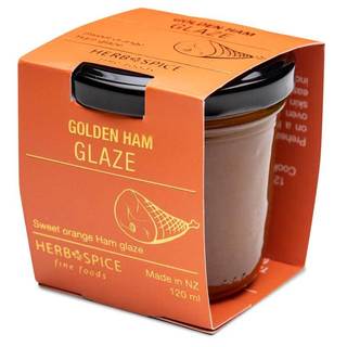 Herb & Spice Mill Golden Ham Glaze 120ml