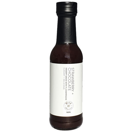 Wild Appetite Strawberry & Champagne Chocolate Sauce 150ml