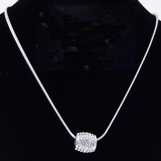 Necklace - Diamante Ball Roll