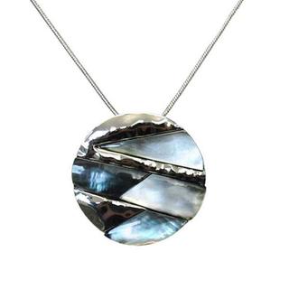 Necklace - Moody Sea and Sky
