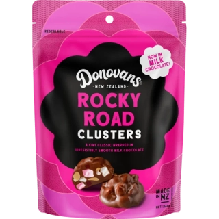 Donovans Rocky Road Clusters 150g