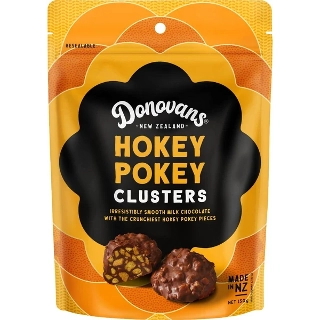 Donovans Hokey Pokey Clusters 150g