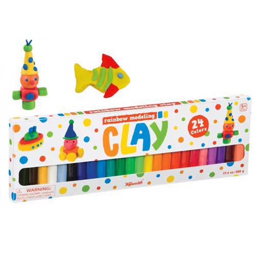 Rainbow Modelling Clay 480g