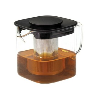 Avanti Oslo Square Glass Teapot 600ml