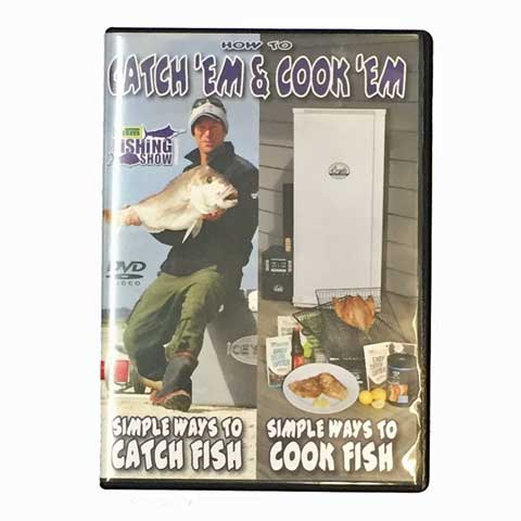 Catch 'Em & Cook 'Em DVD