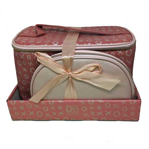 Cosmetic Bag Duo Set - Pink (36890) - New Zealand Online ...
