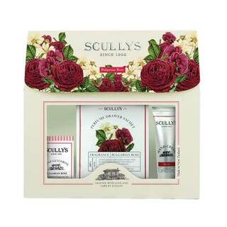 Scullys Gift Pouch - Bulgarian Rose