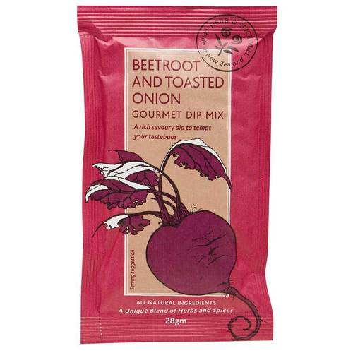 Herb & Spice Mill Beetroot & Toasted Onion Dip 28g