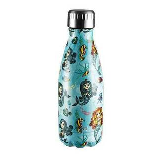 Avanti Fluid Stainless Steel Vacuum Bottle 350ml - Mermaid