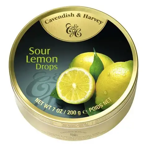 Cavendish & Harvey Sour Lemon Drops 200g