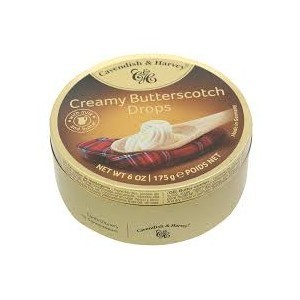 Cavendish & Harvey Creamy Butterscotch Drops 200g