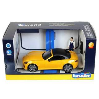 Bruder Car Service Centre Play Set