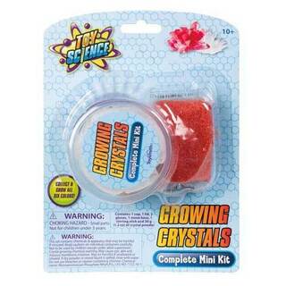 Toy Science Growing Crystals Complete Mini Kit