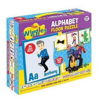 The Wiggles Alphabet Floor Puzzle