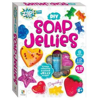Zap! Extra: DIY Soap Jellies