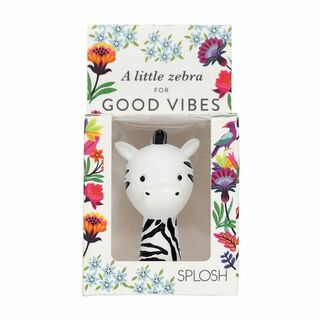 Meaningful Mini Figurine: A Little Zebra for Good Vibes