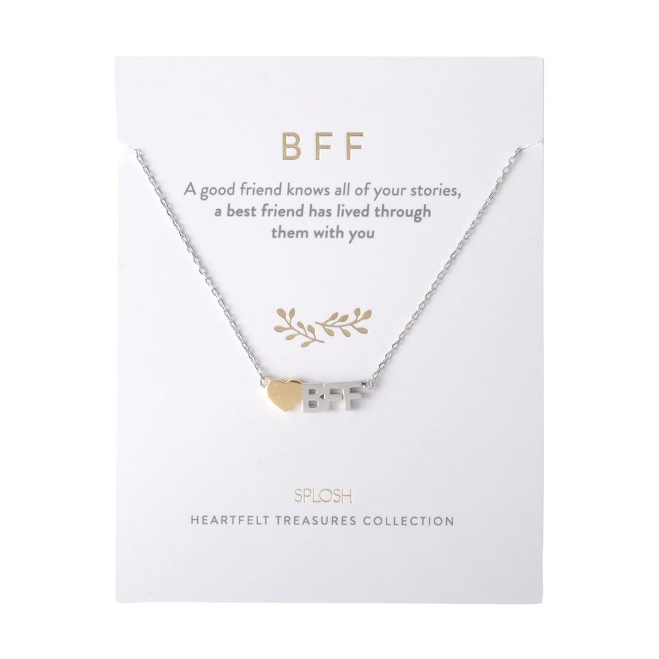 Heartfelt Treasures Necklace: BFF