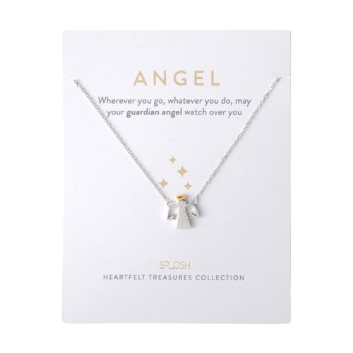 Heartfelt Treasures Necklace: Angel