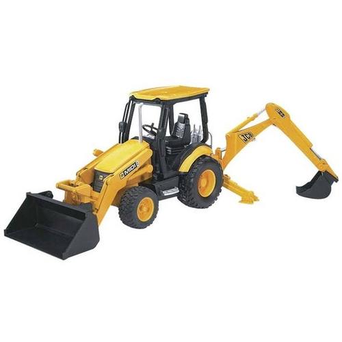 Bruder Backhoe Loader Toy 37487 New