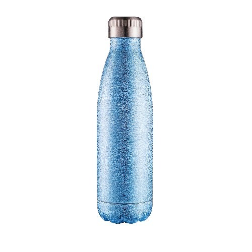 Avanti Fluid Stainless Steel Vacuum Bottle 500ml - Glimmer Blue