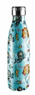 Avanti Fluid Stainless Steel Vacuum Bottle 500ml - Mermaid